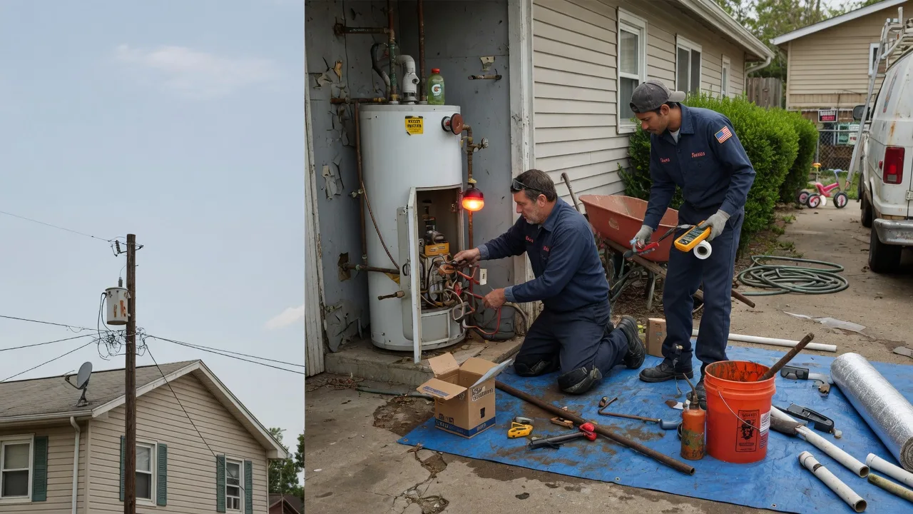 Leak Detection in Broadview Heights, OH near me